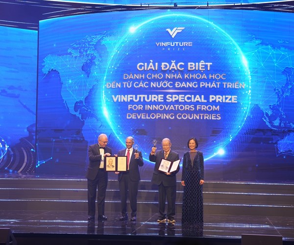 Giải thưởng VinFuture 2023 vinh danh bốn công trình khoa học “Chung sức toàn cầu” - Anh 7