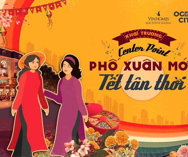 Khai trương tổ hợp mua sắm – dịch vụ - ẩm thực tại thành phố điểm đến Center Point - Anh 2