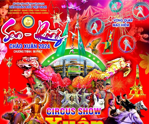 Sân khấu Tết: Đa dạng thể loại, phong phú nội dung - Anh 3