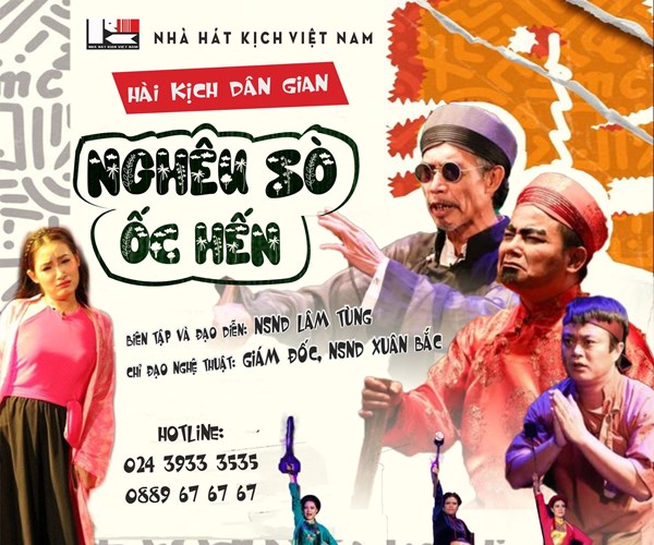 “Ả cave nhà hàng Maxim” của Nhà hát Kịch Việt Nam khuấy động sân khấu đầu Xuân - Anh 5