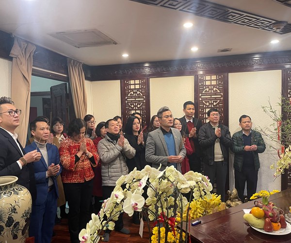 Công đoàn Khối Di sản – Văn hóa cơ sở (Bộ VHTTDL): Xây dựng, củng cố tổ chức Công đoàn vững mạnh - Anh 1
