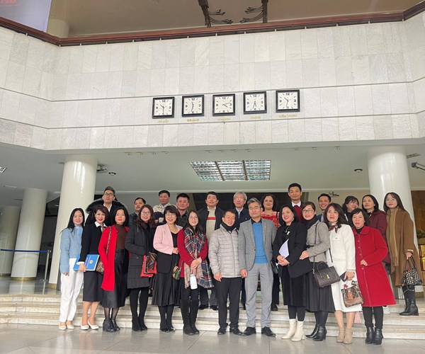 Công đoàn Khối Di sản – Văn hóa cơ sở (Bộ VHTTDL): Xây dựng, củng cố tổ chức Công đoàn vững mạnh - Anh 3