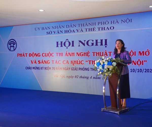 Phát động cuộc thi ảnh nghệ thuật và sáng tác ca khúc kỷ niệm 70 năm Ngày Giải phóng Thủ đô - Anh 2