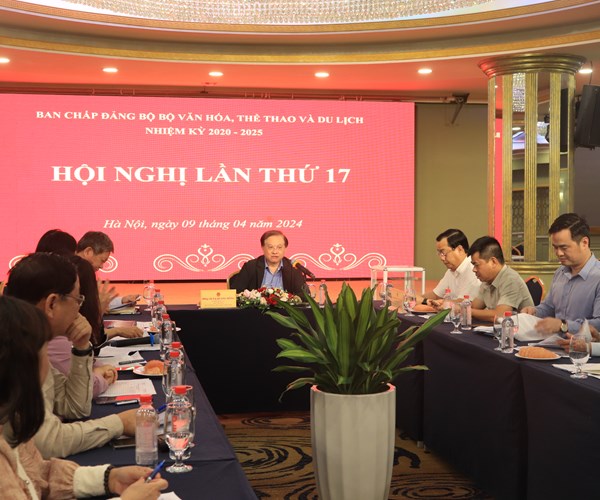 Đảng bộ Bộ VHTTDL: Nâng cao chất lượng hiệu quả công tác xây dựng Đảng - Anh 1