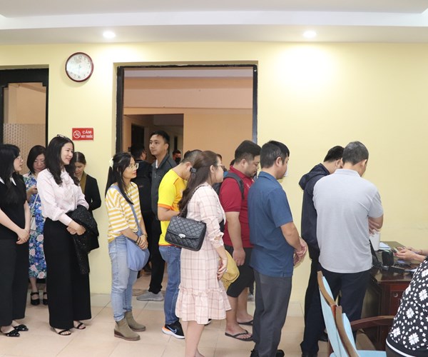 Công đoàn Khối Tham mưu quản lý nhà nước tổ chức hiến máu tình nguyện - Anh 4