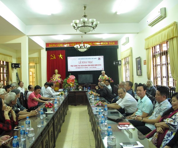 Trại sáng tác kịch bản sân khấu 2018: Hướng đến đề tài hiện đại - Anh 1