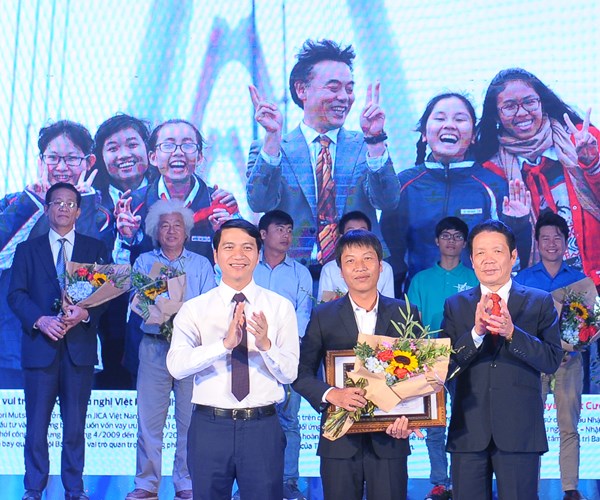 Trao giải cuộc thi ảnh 