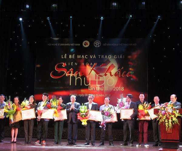 Liên hoan Sân khấu Thủ đô: Nhiều tìm tòi sáng tạo - Anh 1