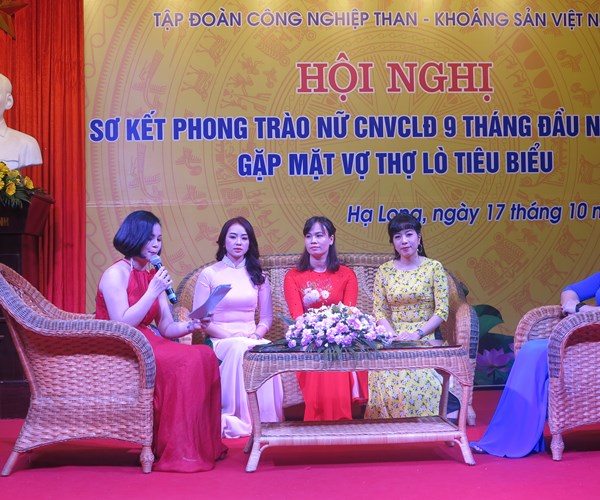 Hội nghị sơ kết phong trào nữ công nhân viên chức lao động 9 tháng đầu năm 2018 - Anh 4