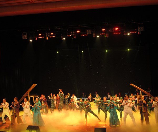 Bế mạc Hội diễn Nghệ thuật chuyên nghiệp toàn quân năm 2018 - Anh 1