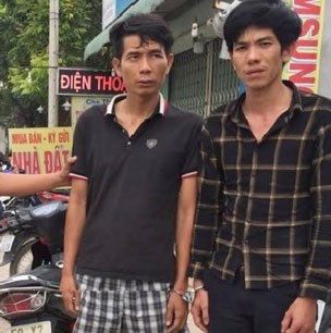 Cảnh sát tóm gọn hai tên trộm xe trên phố ở TPHCM - Anh 1
