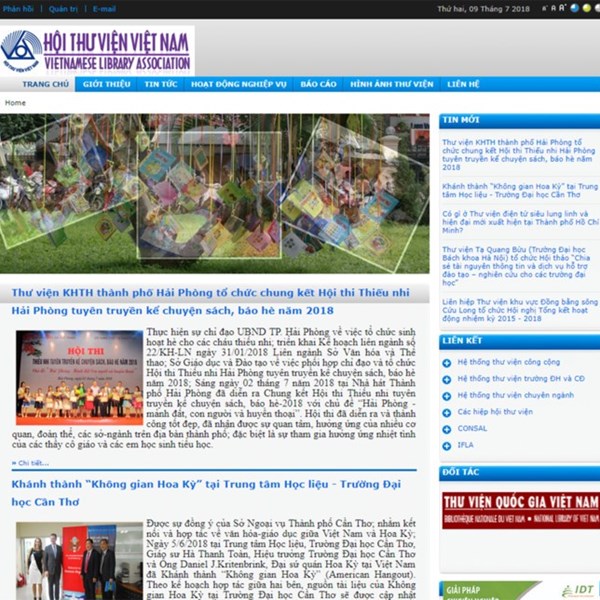 Hội Thư viện Việt Nam đổi mới và phát triển: Kết nối thông tin, chia sẻ trí thức, hướng tới cách mạng công nghiệp 4.0 - Anh 2