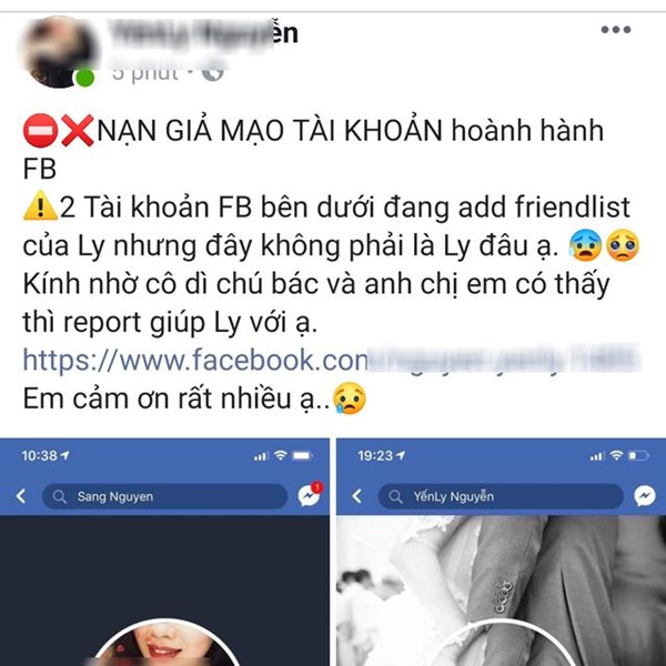 Coi chừng mất tài khoản vì Facebook 
