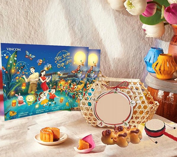 Vincom khởi động “Hành trình màu xanh” đón Trung thu an lành - Anh 6