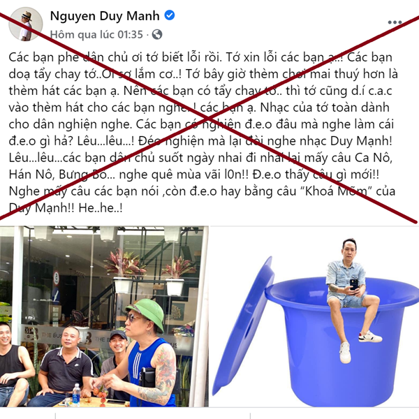 NGƯỜI CỦA CÔNG CHÚNG VÀ TRÁCH NHIỆM VỚI CỘNG ĐỒNG, XÃ HỘI: Cần xử lý nghiêm hành vi lệch chuẩn trên mạng xã hội - Anh 2