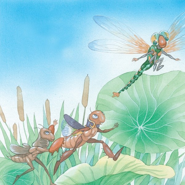 Triển lãm “Dế Mèn phiêu lưu ký – Chạm tới những thế giới” - Anh 2