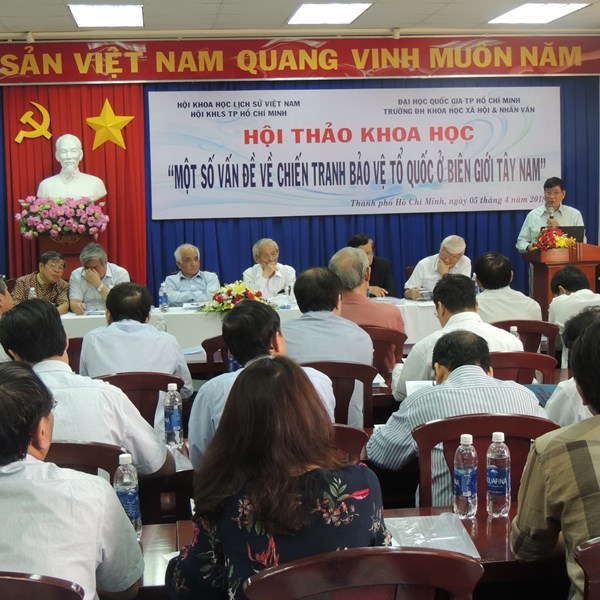 VỀ CHIẾN TRANH BẢO VỆ TỔ QUỐC Ở BIÊN GIỚI TÂY NAM: Cần đưa vào sách giáo khoa mới - Anh 1