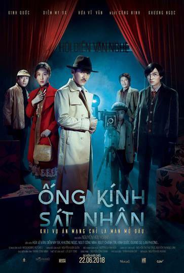 “Ống kính sát nhân” đi ngược xu hướng phim  remake và ngôn tình - Anh 4