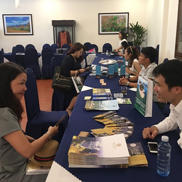 Quảng Nam và Quảng Bình bàn chuyện kết nối di sản Hội An - Phong Nha phát triển du lịch - Anh 1