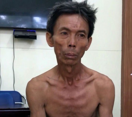 Bắt người chồng đánh vợ tử vong - Anh 1