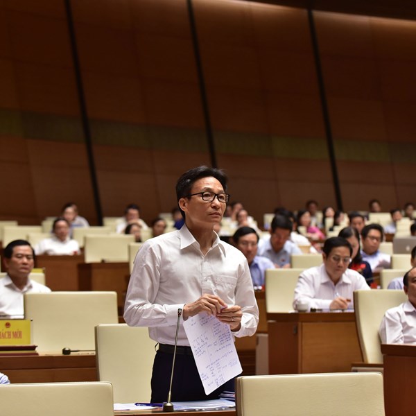 Kỳ họp thứ 5, Quốc hội khóa XIV: Còn những vụ không có ý kiến từ cấp cao thì sao? - Anh 2