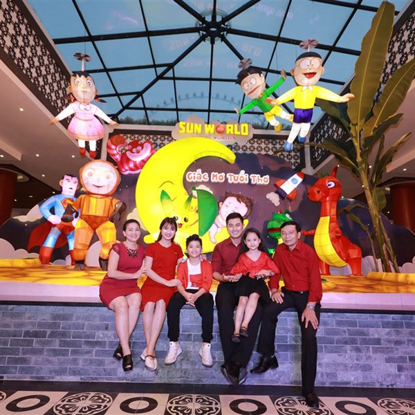 Phi thuyền khổng lồ tại Sun World Danang Wonders sẽ lập kỷ lục Guinness mới - Anh 1