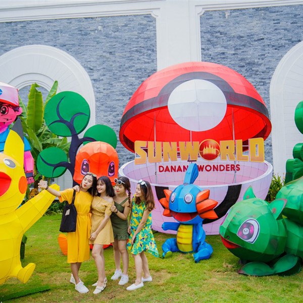Phi thuyền khổng lồ tại Sun World Danang Wonders sẽ lập kỷ lục Guinness mới - Anh 4
