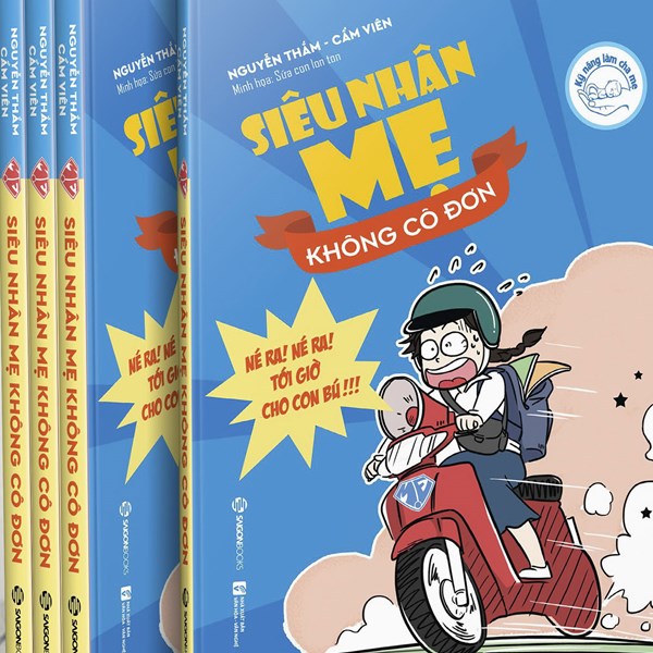 Nhà báo nữ viết sách “Siêu Nhân Mẹ không cô đơn” - Anh 1