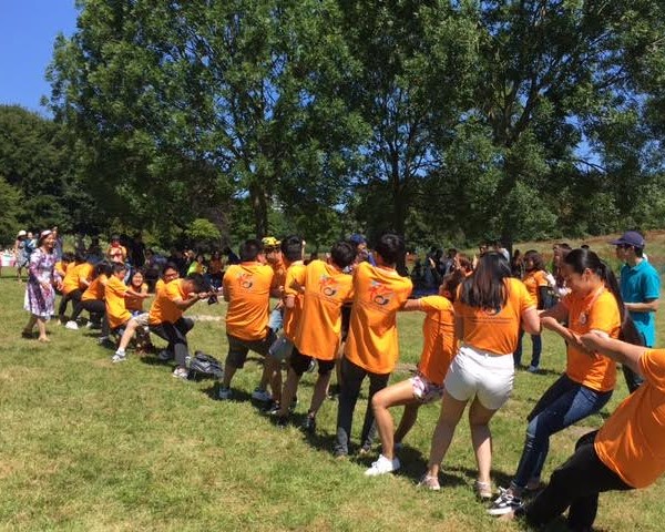 Trại hè Thanh thiếu niên Việt Nam tại Hà Lan - Anh 1