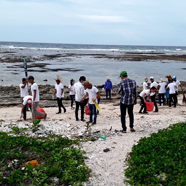 Tập đoàn Khách sạn Mường Thanh phát động: Chiến dịch “Keep me Clean- Keep me Save” - Anh 3