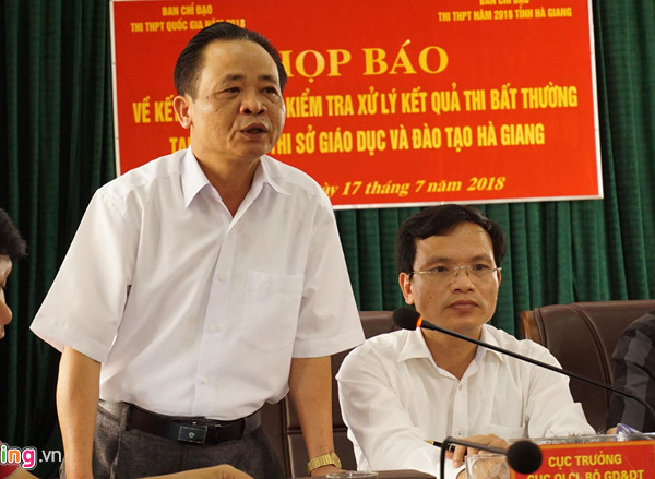 Về vụ điểm thi bất thường tại Hà Giang: Ngoài “nghi phạm” chính thì còn ai nữa? - Anh 2