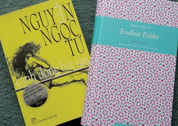 “Cánh đồng bất tận” nhận giải thưởng Literaturpreis - Anh 1