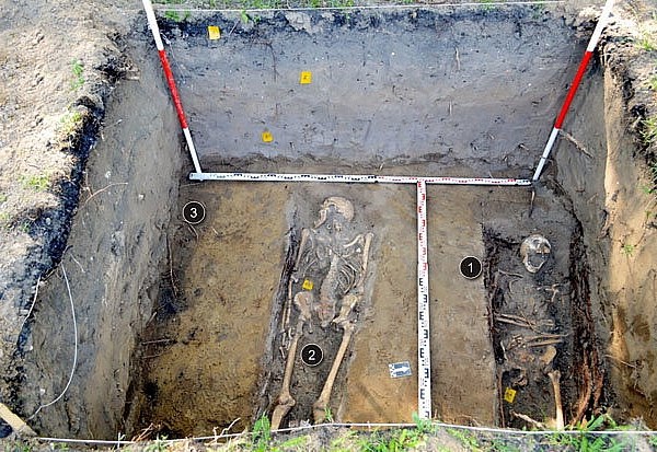 Phát hiện 80.000 bộ xương dưới công viên giải trí - Anh 1