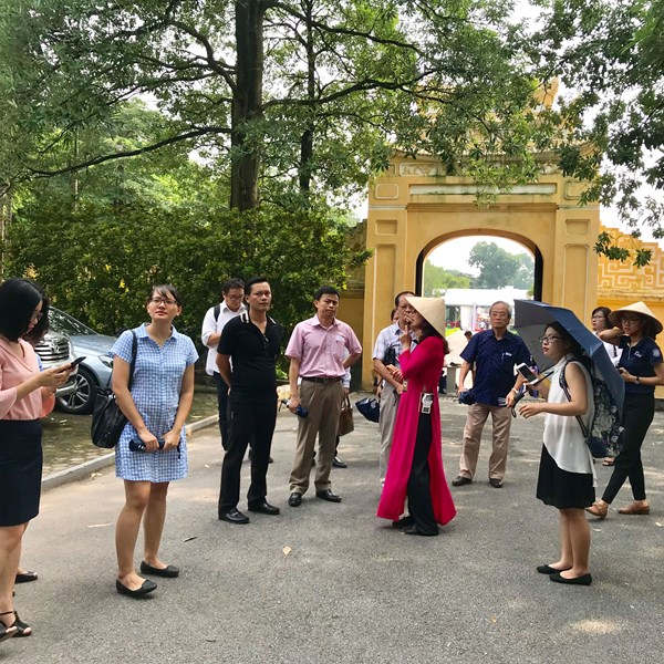 DU LỊCH HÀ NỘI SAU 10 NĂM ĐIỀU CHỈNH ĐỊA GIỚI HÀNH CHÍNH: Giữ vững vị trí điểm du lịch hấp dẫn của thế giới - Anh 1