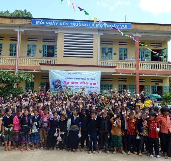 Hạnh phúc trên những hành trình du lịch từ thiện - Anh 5