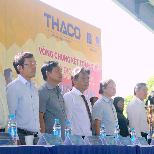 Bế mạc Giải Bóng đá công nhân toàn quốc 2023 - Anh 1