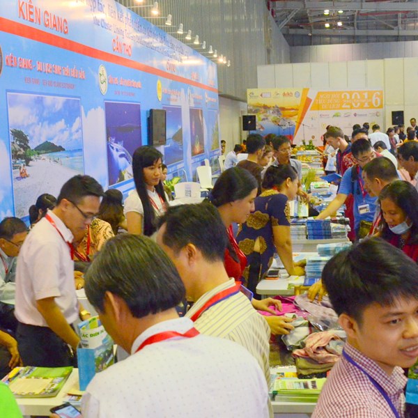 Hội chợ Du lịch quốc tế TP.HCM 2018 - Anh 1