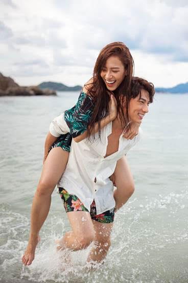 Ca sĩ Isaac nồng nàn cùng người đẹp Phan Ngân trong MV “Mùa hát tình ca” - Anh 2