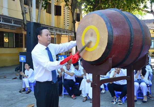 Quảng Nam: Hơn 332.000 học sinh chào đón năm học mới - Anh 1