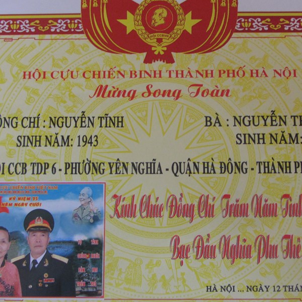 Lợi dụng tri ân để “móc túi” cựu chiến binh - Anh 1