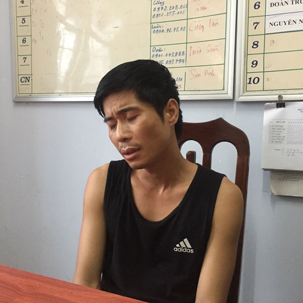 Bắt quả tang nam thanh niên tàng trữ ma túy ở Lệ Thủy - Anh 2