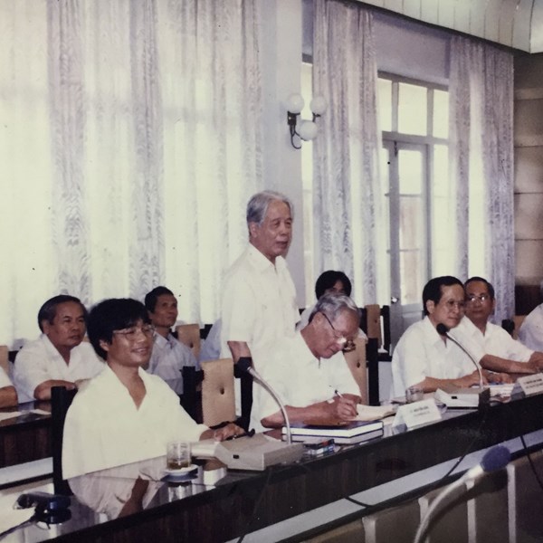 Nhớ Bí thư Khu ủy Tả Ngạn với mệnh lệnh nổi tiếng - Anh 1