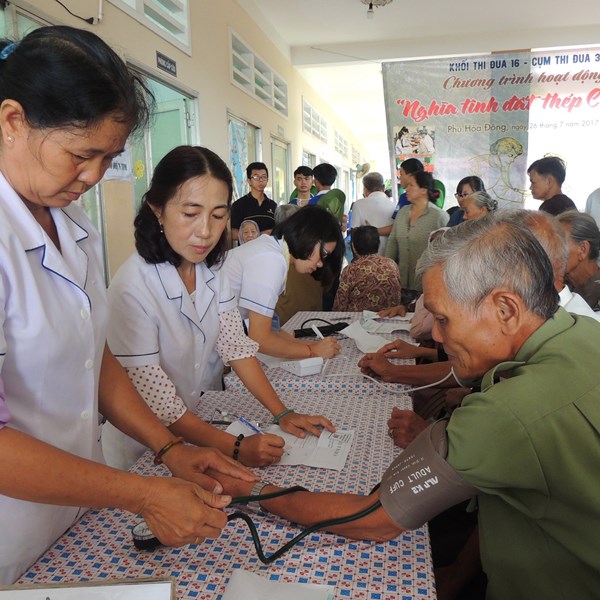 Ngành công tác xã hội rất khó tìm việc làm - Anh 1
