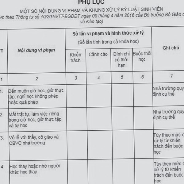 Dự thảo Quy định sinh viên sư phạm bán dâm lần 4 sẽ bị đuổi học:  Chỉ là “sơ suất” thôi sao cứ “đao to búa lớn” - Anh 1