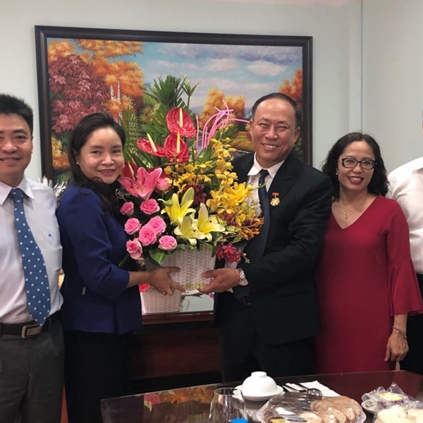 Bộ trưởng Nguyễn Ngọc Thiện: Cần củng cố và nâng cao thương hiệu của các cơ sở đào tạo - Anh 5