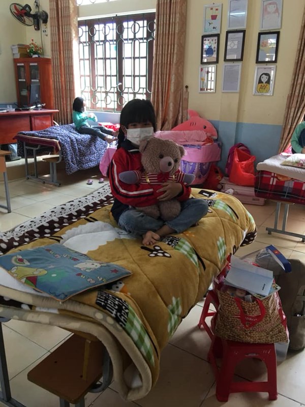 Chuyện của Lớp 1C trong khu cách ly ở Thành phố Chí Linh - Anh 5