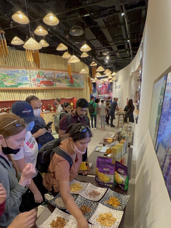 Nông sản Việt được chào đón tại EXPO 2020 Dubai - Anh 3