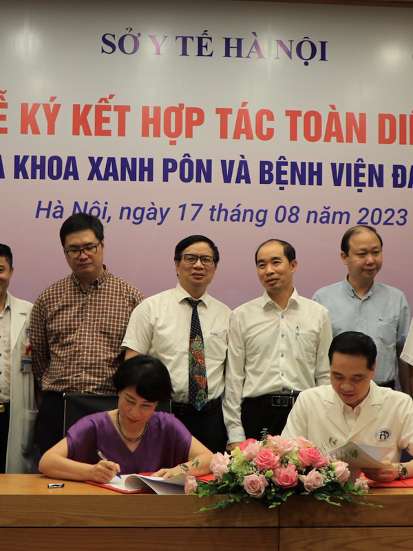 Phối hợp bệnh viện công lập và ngoài công lập để chăm sóc sức khoẻ nhân dân Thủ đô - Anh 1