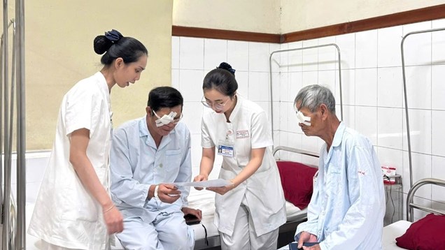 Bảo đảm quyền bầu cử cho bệnh nhân tại Bệnh viện Trung ương Huế