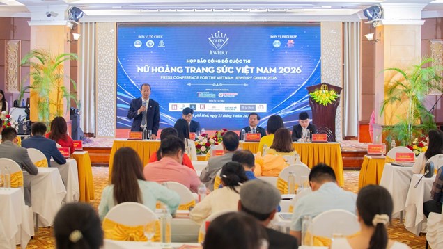 Vòng chung kết cuộc thi Nữ hoàng trang sức 2026 sẽ diễn ra tại Huế